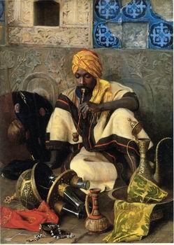 unknow artist Arab or Arabic people and life. Orientalism oil paintings 561 oil painting picture